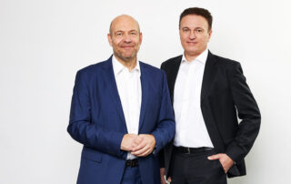 Geschäftsführer von SZENARIS: Dr. Uwe Katzky und Klaus Bock-Müller