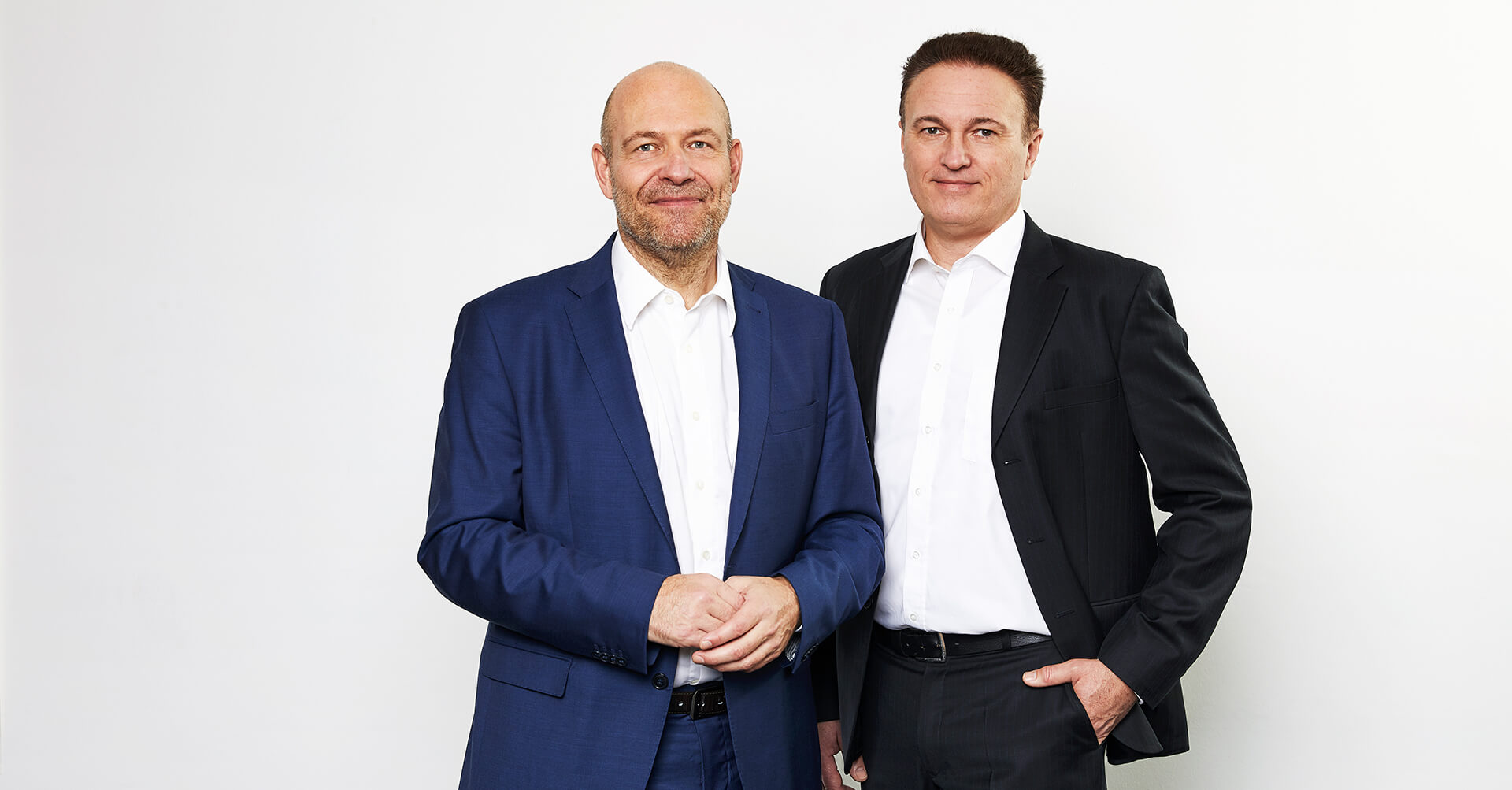 Geschäftsführer von SZENARIS: Dr. Uwe Katzky und Klaus Bock-Müller